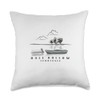 Dale Hollow Tennessee Throw Pillow