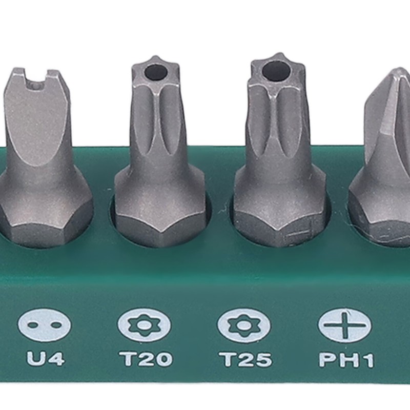 11Pcs Mini Screwdriver Set 1/4in Pocket Micro EDC Tool Ratchet