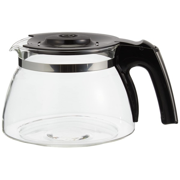 Melitta Replacement Jug AromaFresh Grind & Brew, Capacity 1.25 Litre, For Filter Coffee Makers Enjoy Top, Black
