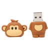 Photo Stick Large Storage Flash Drive Cartoon Style U Disk