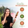 FOOGO Green 250pcs Bamboo Skewers, Large 30cm, Sturdy Eco-Friendly Wooden