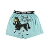 Lazy One Funny Animal Boxers, Novelty Boxer Shorts, Humorous Underwear,