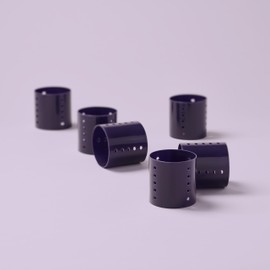 Diane Magnetic Roller - Purple - 3inch - 6 Pack