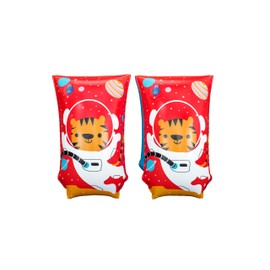 Bestway | Inflatable Swimming Armbands for Kids, Float Bands Sleeves for Boys and Girls, Tiger Design
