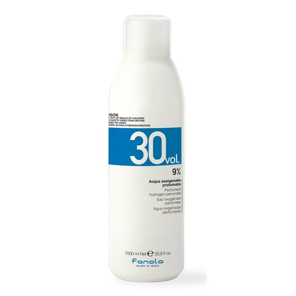 Fanola 30 Vol Perfumed Cream Developer, 1000 ml