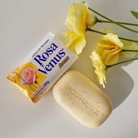 Rosa Venus Avena bath soap 150g, 10 packs, 5 packs / 로사비너스 아베나 목욕비누 150g 10개입, 5개입