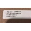 Nitto P-11 Aluminium Foil Tape 3in x 60 yd Speed
