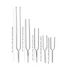 128Hz256Hz512Hz1024Hz2048HZ Aluminum Alloy Tuning Fork Sound Healing Therapy Tool Set