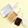 Mini Ice Scoop 6 OZ, Super Durable, Food Grade PP