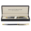 Bridgewater Pen Company Executive Roller Ball Point Pen Collection, Boxed,