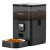 VOLUAS Automatic Cat Feeders - Pet Dry Food Dispenser with