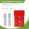 350A Battery Connector AWG 2/0 Quick Connect Battery Modular Power