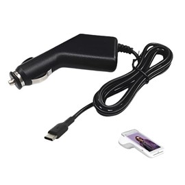 Car Charger for Pax A 920 Pro - USB-C Charging - Fast Charge (Not Fit Pax A 920 Standard)