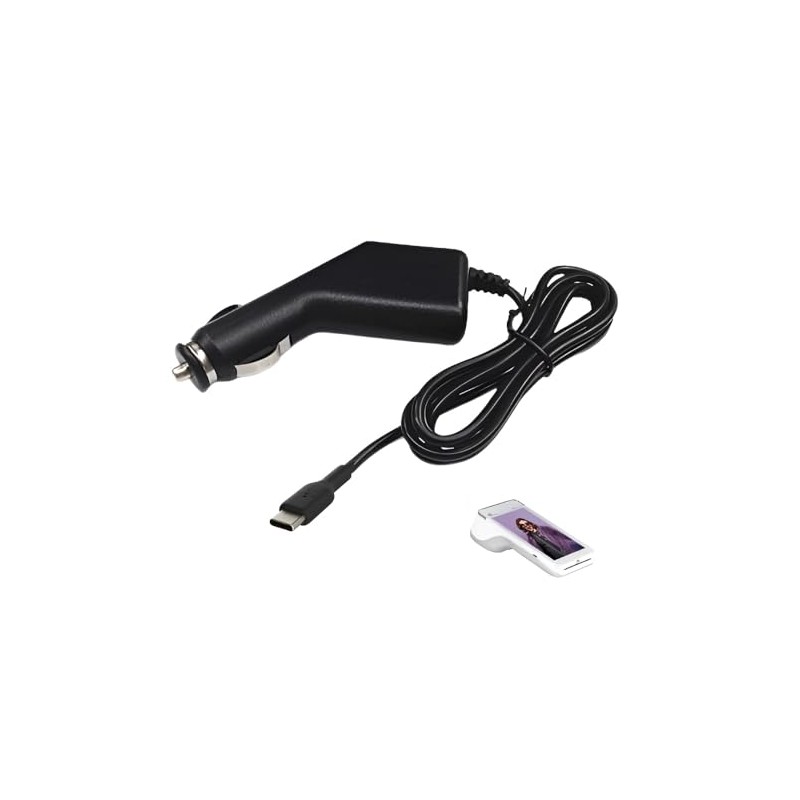 Car Charger for Pax A 920 Pro - USB-C Charging