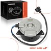 A-Premium Radiator Fan Motor Compatible with Toyota RAV4 2016-2018 &