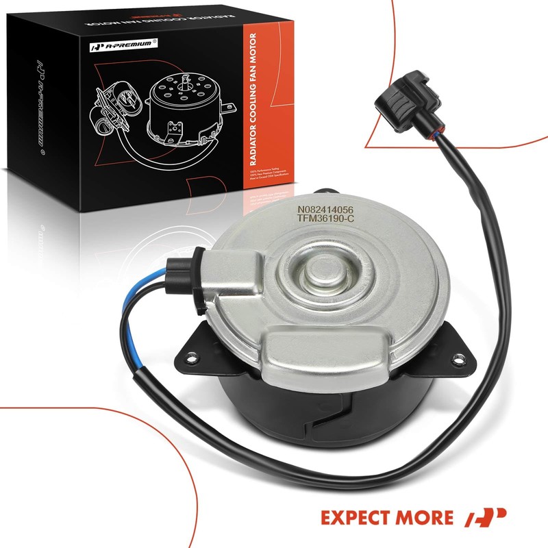 A-Premium Radiator Fan Motor Compatible with Toyota RAV4 2016-2018 &
