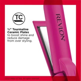 Alaciadora De Cerámica Inalámbrica Usb Revlon                                                                                                         