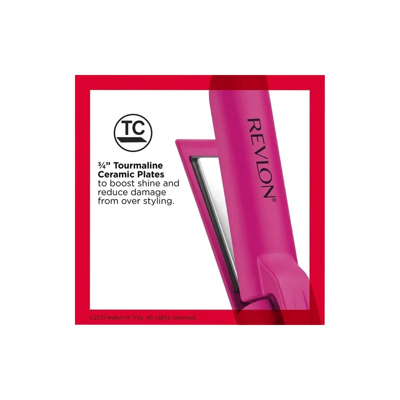 Alaciadora De Cerámica Inalámbrica Usb Revlon