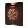D'Addario NB1152 cuerdas de guitarra acústica de bronce de níquel,