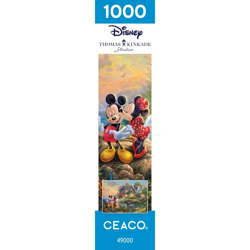 Ceaco - トーマス・キンケード - ディズニー - ミッキー&ミニー - スイートハートコーブ -