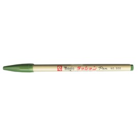 寺西化学 magic 水性ペン ラッションペン No.300 (細字) うぐいす M300-T19
