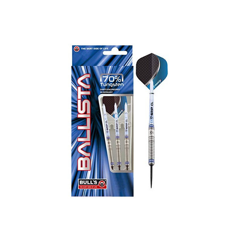 BULL'S Ballista B1 Steel Dart, 70% Tungsten, 23 g