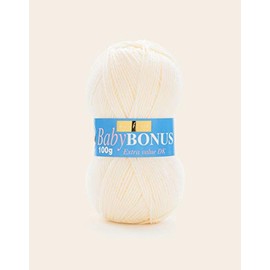 Sirdar Hayfield Baby Bonus 855 Baby Cream 100g