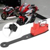 Motorcycle Anti Theft Helmet Lock Left Side Fits for CBR400R