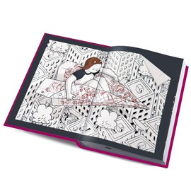 Smemoranda School Diary dated 2022-2023 - 16 Months - Large Size 13x17.8 cm - School Diary with Planner and Sticker - September 22 / December 23-544 pag - Pink