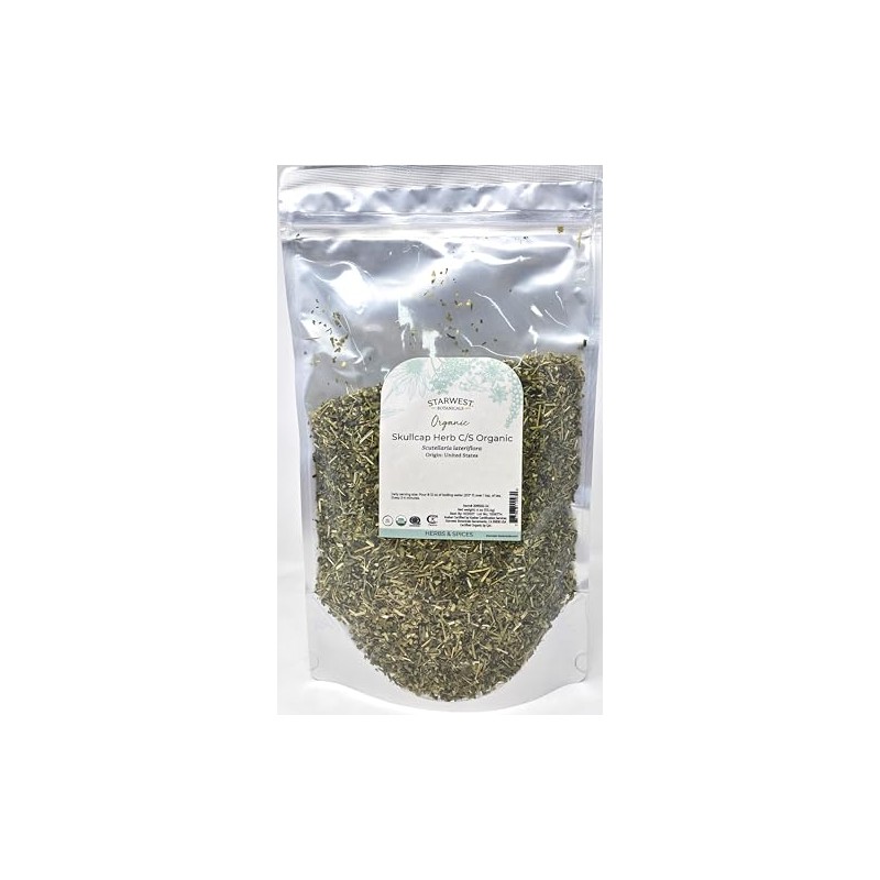 Organic Scullcap Herb C/S