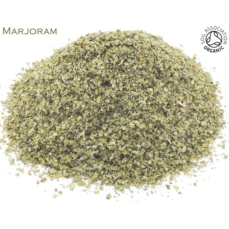 Organic Marjoram Pure Herbal Infusion (25 Unbleached Tea Bags -