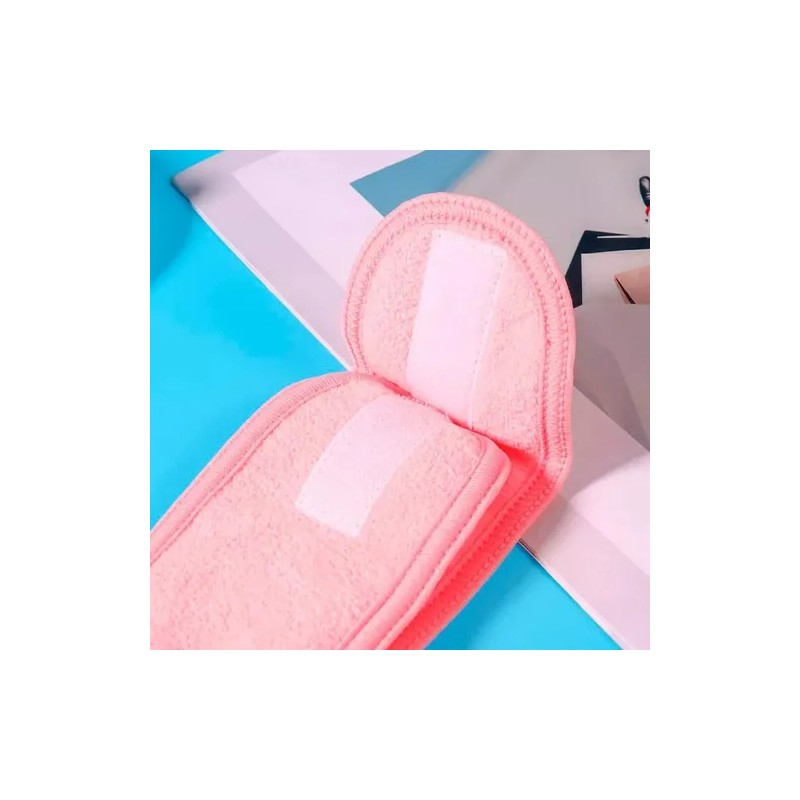 Facial Spa Diadema Maquillaje Cinta Mágica Cabello 6 Pza F