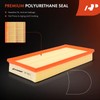 A-Premium Engine & Cabin Air Filter w/Activated Carbon Compatible with