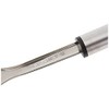 Fackelmann Carolina Palette, Metall, Schwarz E Edelstahl, 360x85x15mm