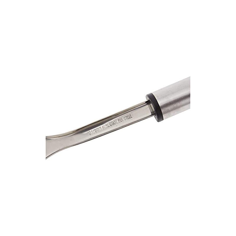 Fackelmann Carolina Palette, Metall, Schwarz E Edelstahl, 360x85x15mm