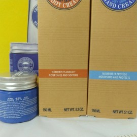 L’Occitane Hand, Foot Body Shea Nourishing Trio NIB