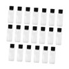 OHPHCALL 30pcs Clear Travel Bottles Refillable Lightweight Leak Containers for