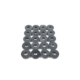 Gun Guy Gear Holster Spacers - Leathercraft & Kydex Chicago Screw - Rubber Washers (20 Qty) (1/8")