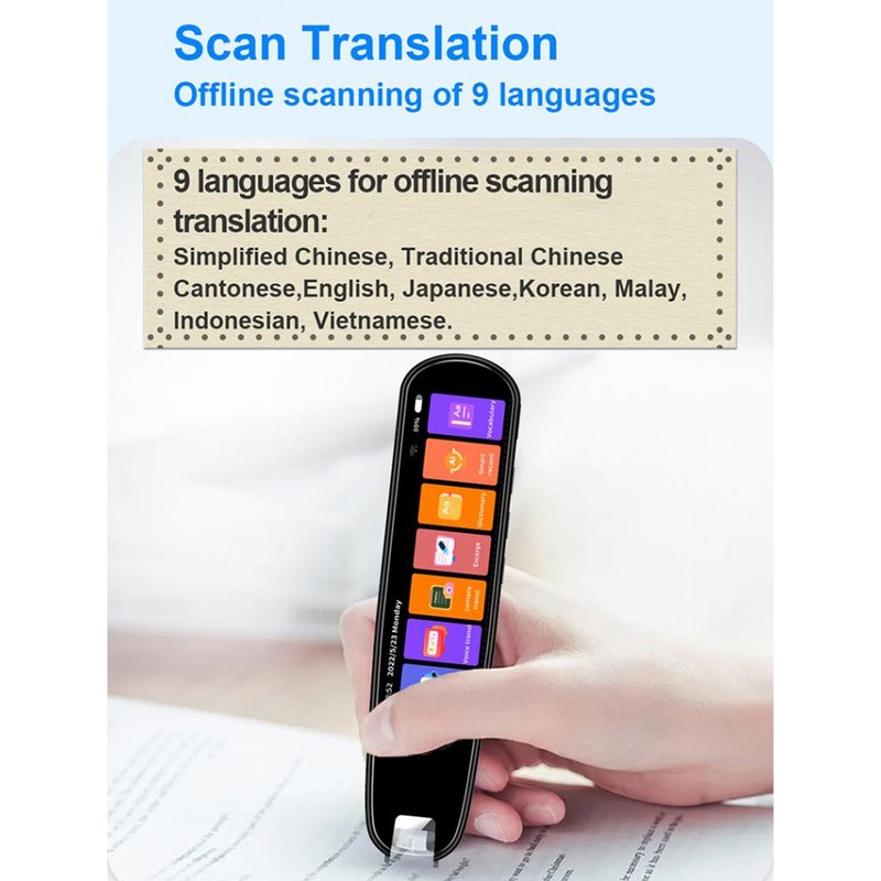 Language Translator Device 134 Languages Online Voice Translation 60 Photo