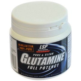 LSP L-Glutamine Powder, 1er Pack (1 x 250 g)