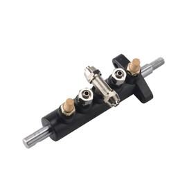 Nienloop Air Control Five Way Foot Pedal Valve for Tire Changer Machine Cylinder Controlling Valve Switch Tyre Changer Spare Parts