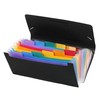 Viquel 110887 12 Positions Rainbow Class Expanding Document Folder, 26