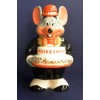 Chuck E. Cheese 20th Anniversary Cookie Jar: L.E. of 1997