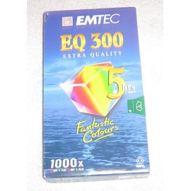 Basf E300 EQ Blank Tapes