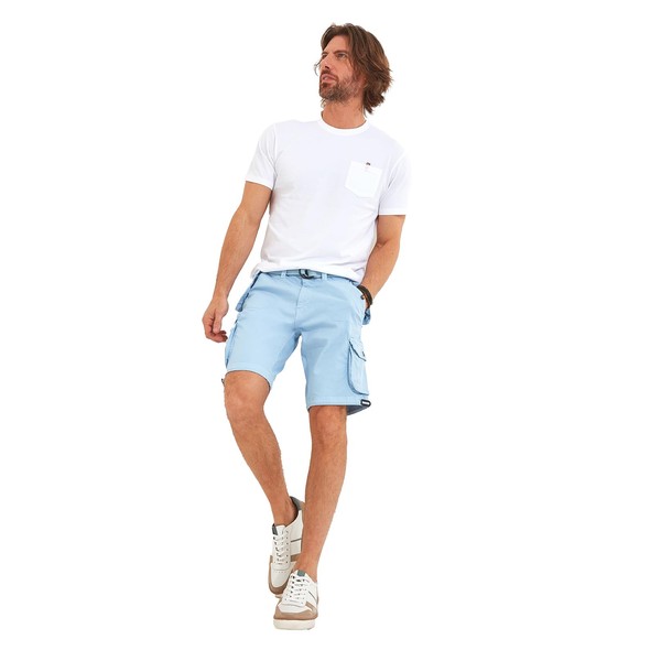 Joe Browns Men's Multi Pocket Knee Length Belted Relaxed Fit