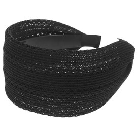 Baluue Wide Non- Headband for Women Breathable Mesh Comfortable Fit for Day Wear Stylish Design for Casual and Formal Occasions