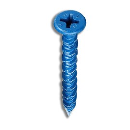 (66125)3/16 x 1-1/4" PFH 25pk Concrete Screws