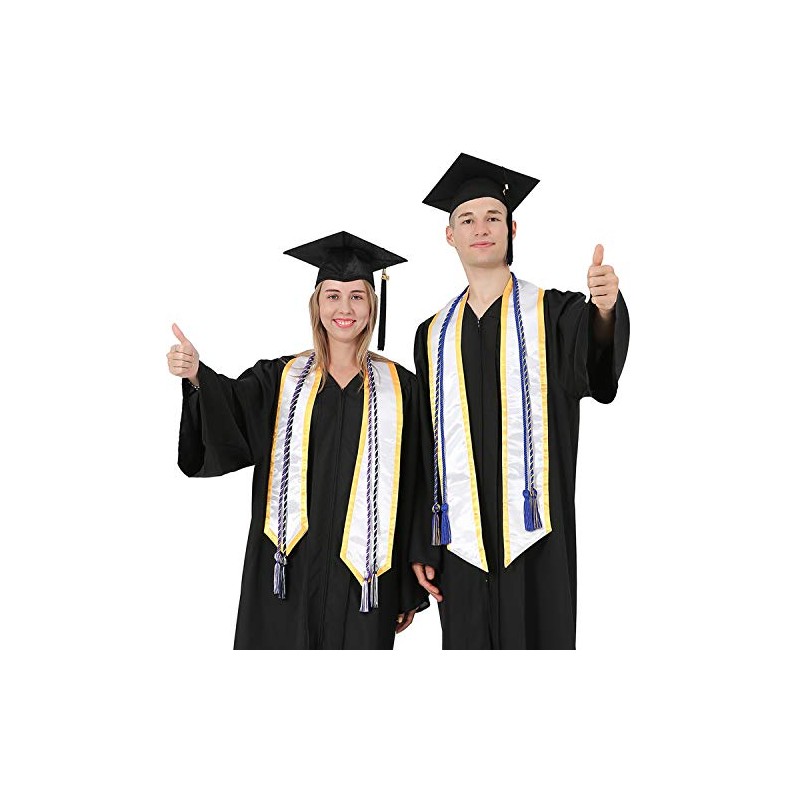 (Emerald Green) - GraduationMall Graduation Honour Cord 170cm Emerald Green