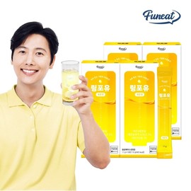 Furnit 퍼니트 수분충전 링포유 레몬맛 4박스 x 10포 (총 40포) Furnit Moisture Charge Ring For You Lemon Flavor 4 Boxes x 10 Packs (Total 40 Packs)