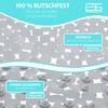 Stone-look shower mat / bath mat, 53 x 53 cm